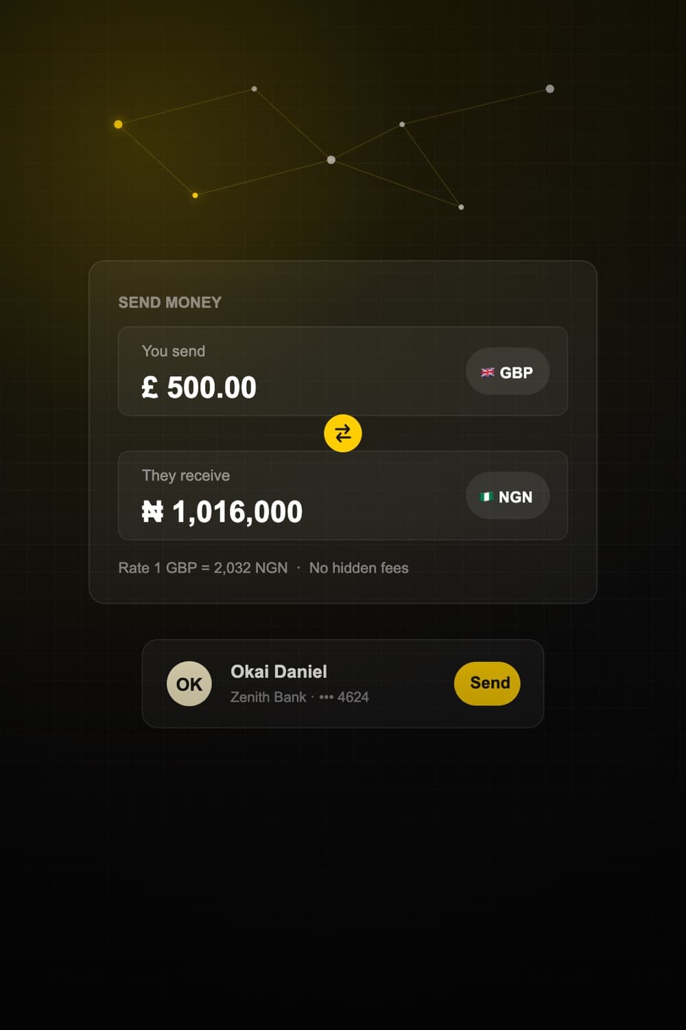 Pay out globally at fair rates.